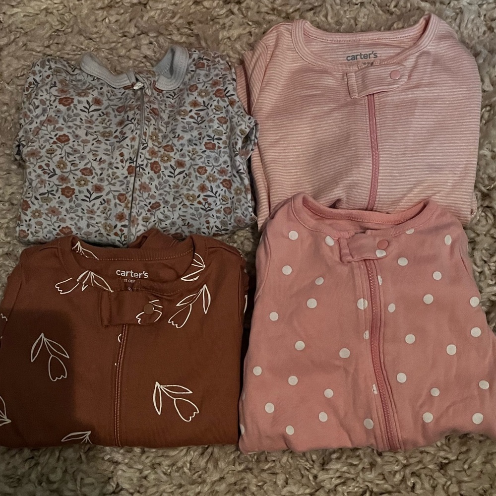 Long sleeve footies